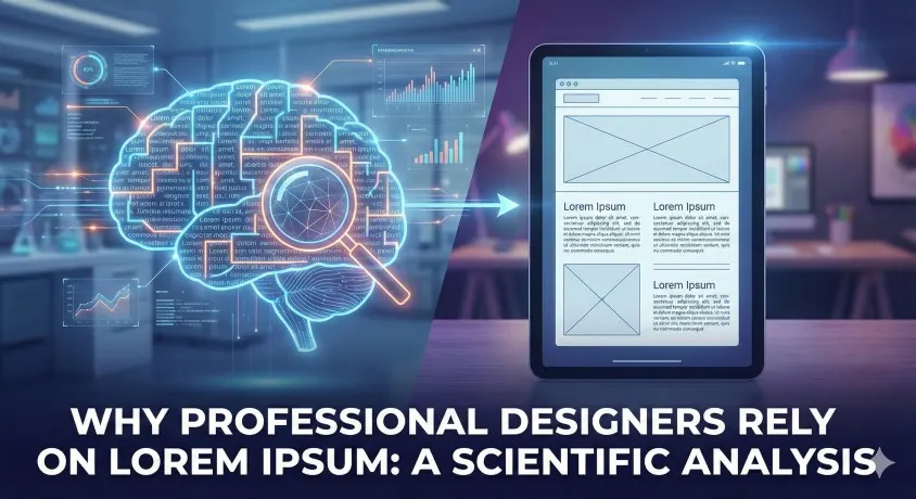 Why Professional Designers Rely on Lorem Ipsum: A Scientific Analysis